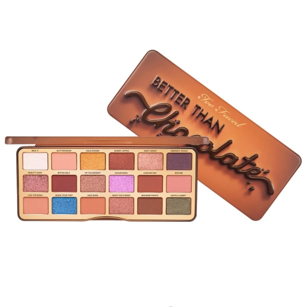 TOO FACED BETTER THAN CHOCOLATE EYESHADOW PALETTE